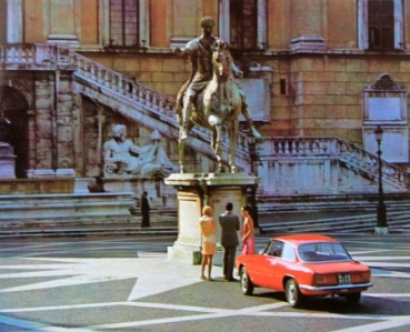 Alfa Romeo Giulia GT 1300 Junior Modelprogram 1968 Carbrochure (6881)